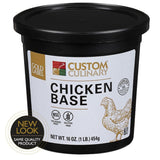 Gold Label Chicken Base 454g Custom Culinary