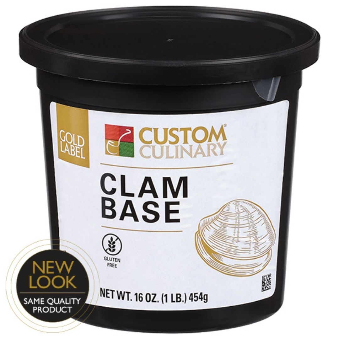 Gold Label Clam Base 454g Custom Culinary