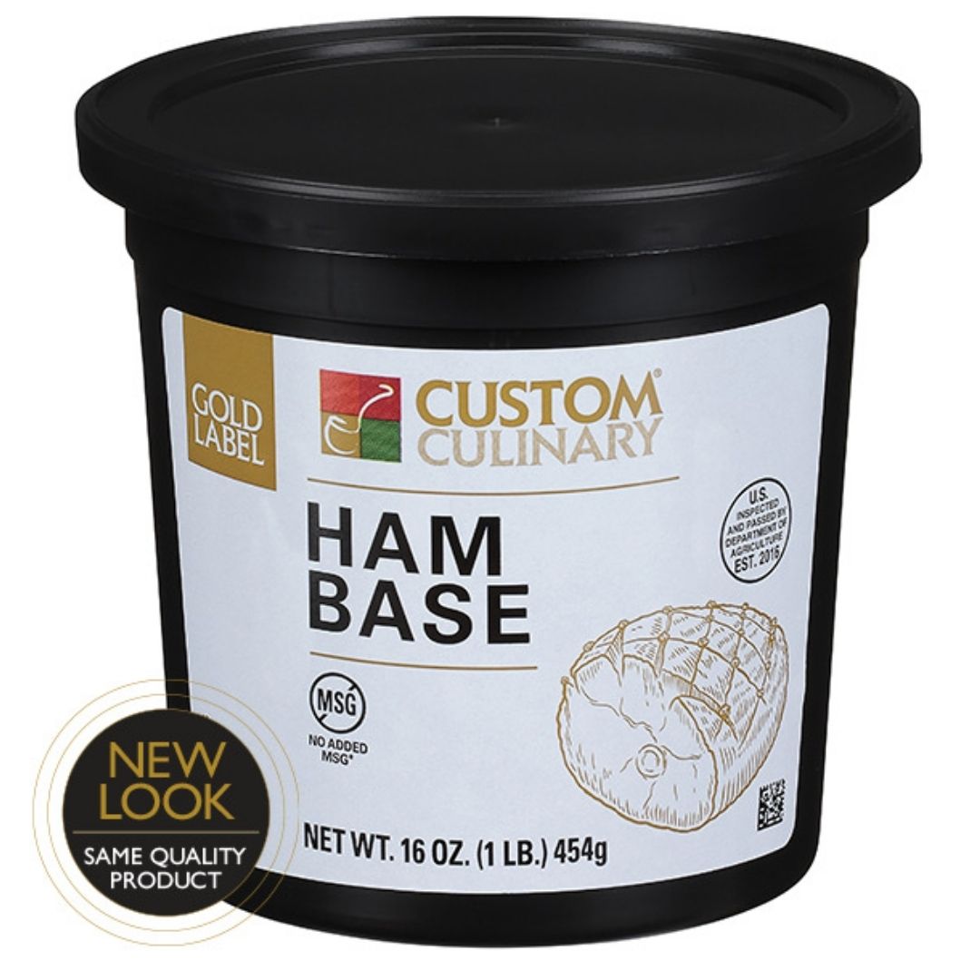 Gold Label Ham Base 454g Custom Culinary