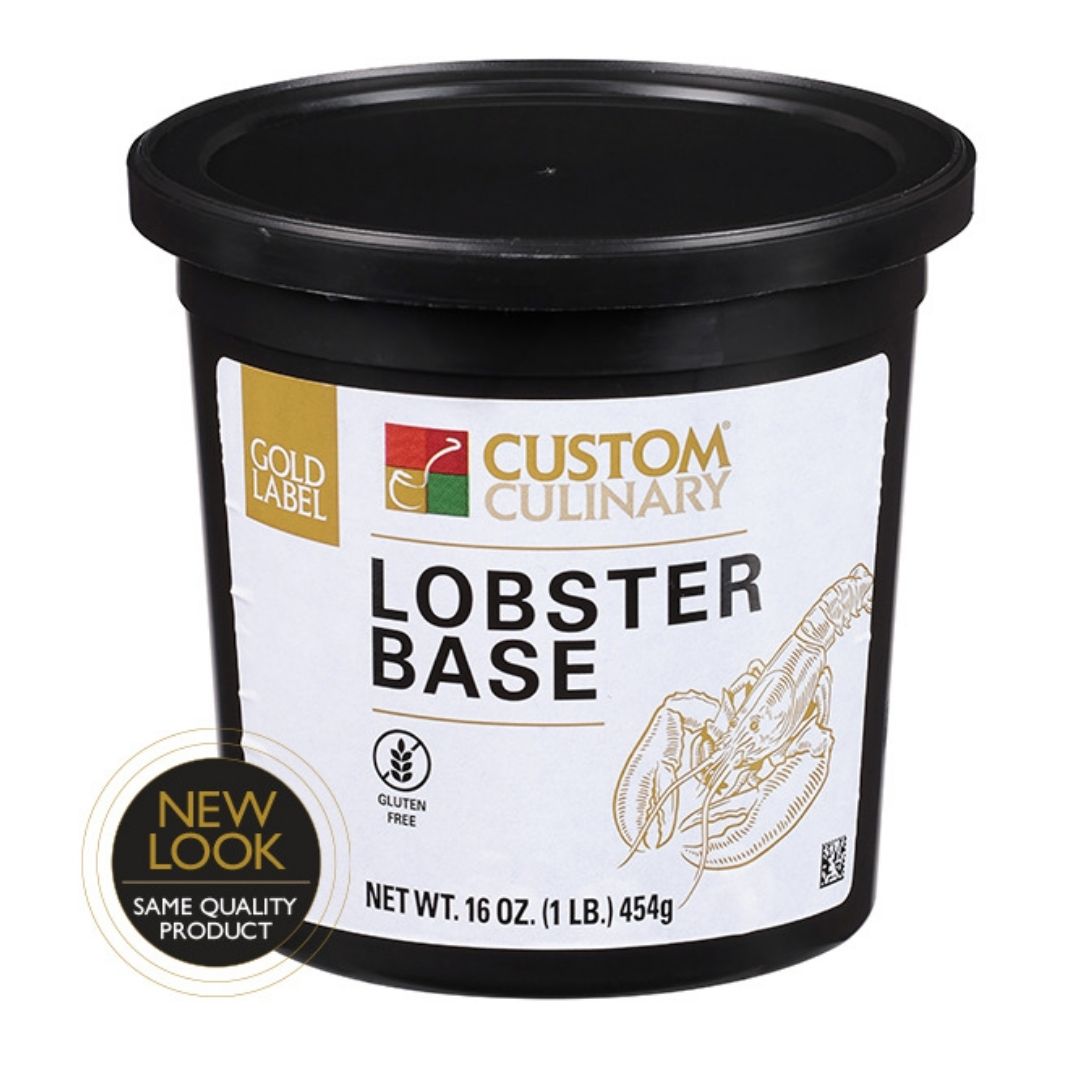 Gold Label Lobster Base 454g Custom Culinary