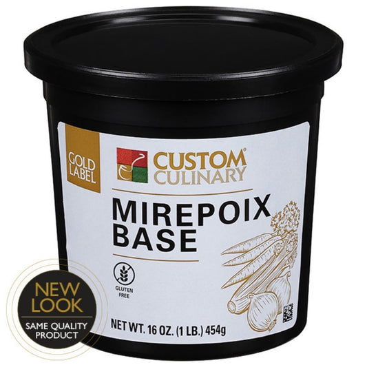 Gold Label Mirepoix Base 454g Custom Culinary