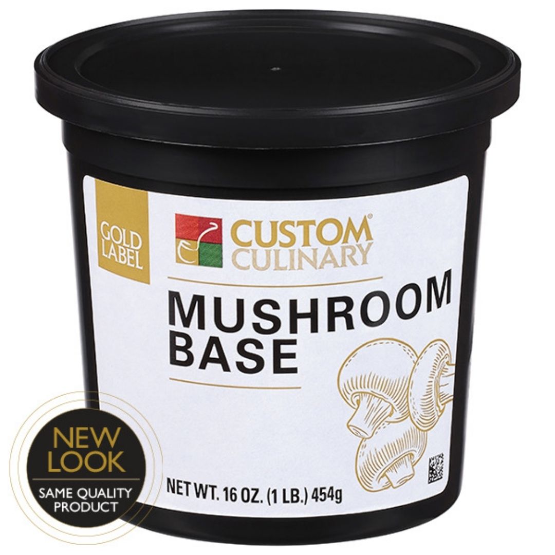 Gold Label Mushroom Base 454g Custom Culinary