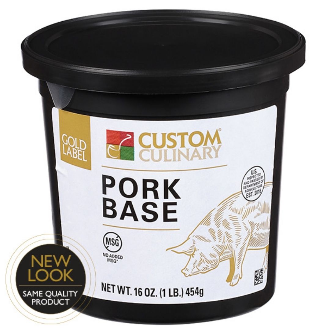 Gold Label Pork Base 454g Custom Culinary