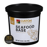 Gold Label Seafood Base 454g Custom Culinary