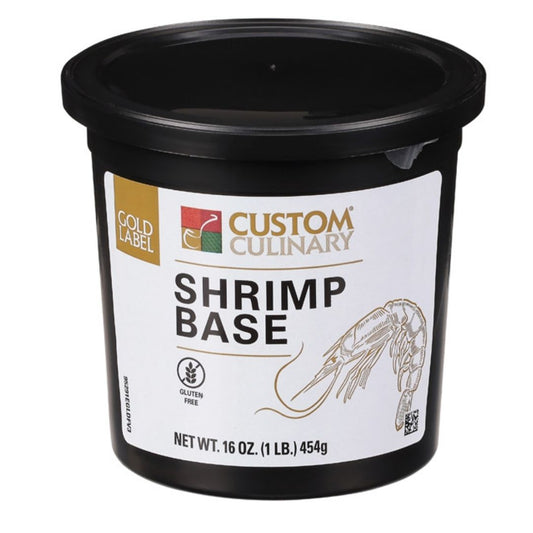 Gold Label Shrimp Base 454g Custom Culinary