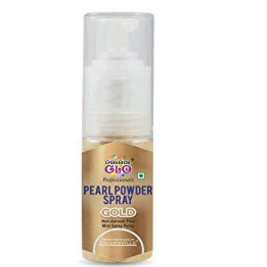 Gold  Powder Pearl Spray 7g Colourglo