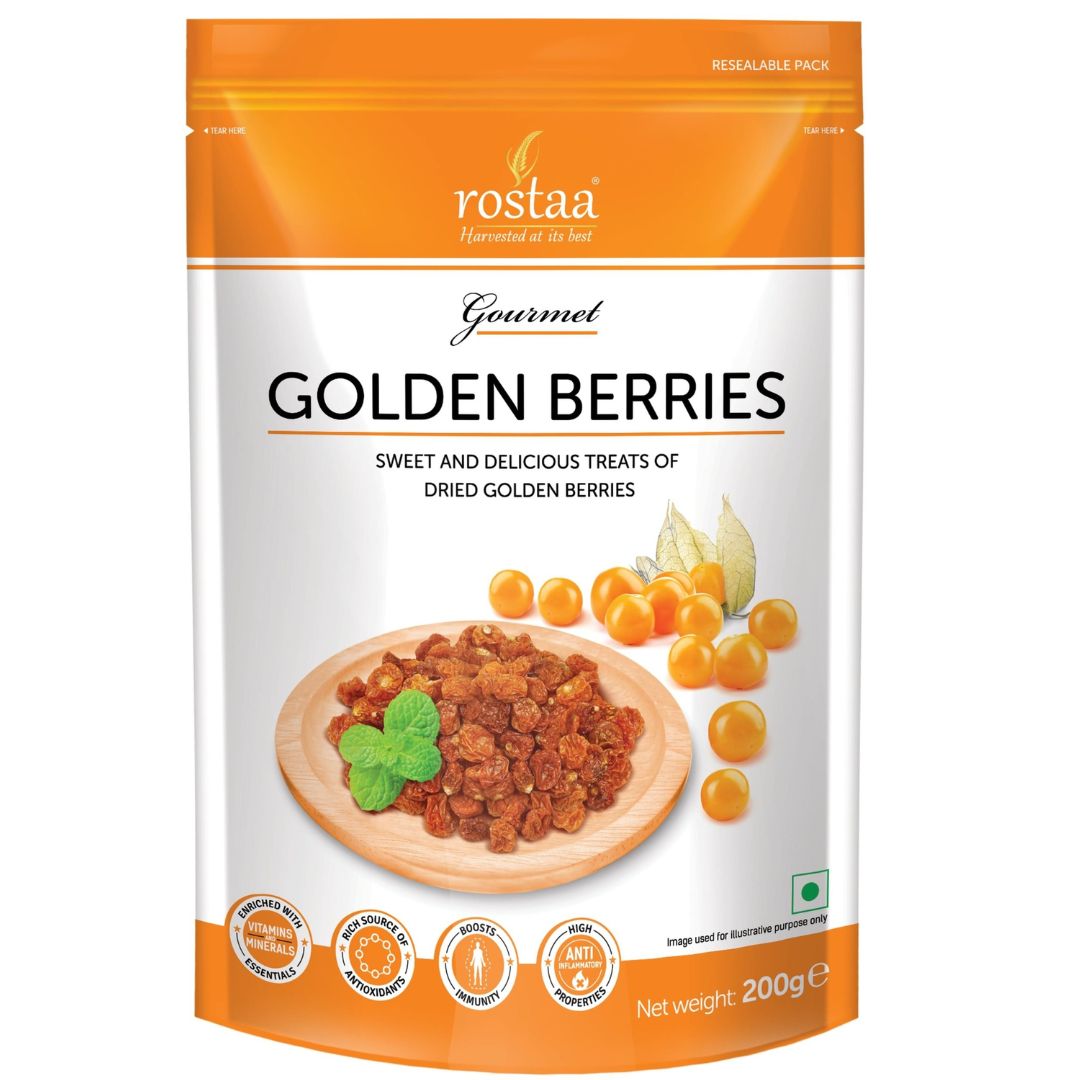 Golden Berries 200gm Rostaa