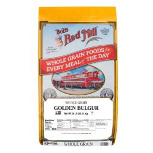 Golden Bulgur Whole Grain Bobs Red Mill