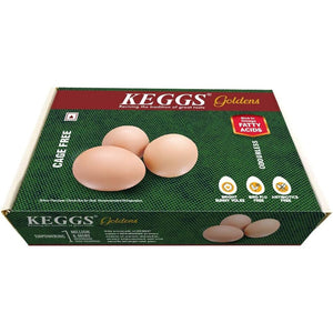 Golden Eggs (Pack of 12) Keggs