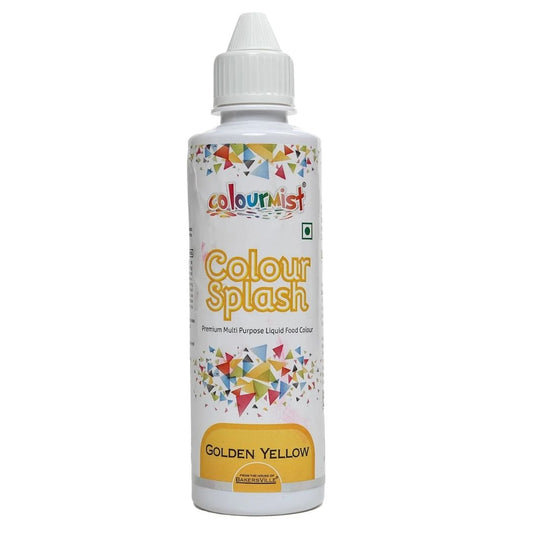 Golden Yellow Colour Splash 200g Colourmist