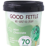 Mint Chocolate No-Guilt Ice Cream 125ml Good Fettle