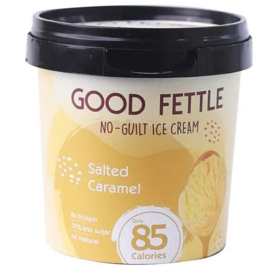 Salted Caramel No-Guilt Ice Cream 25ml Good Fettle