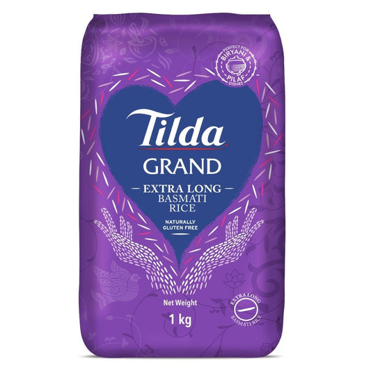 Grand Extra Long Basmati Rice Tilda