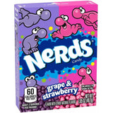 Grape & Strawberry Imported 46.7gm Crackles Nerds Candy