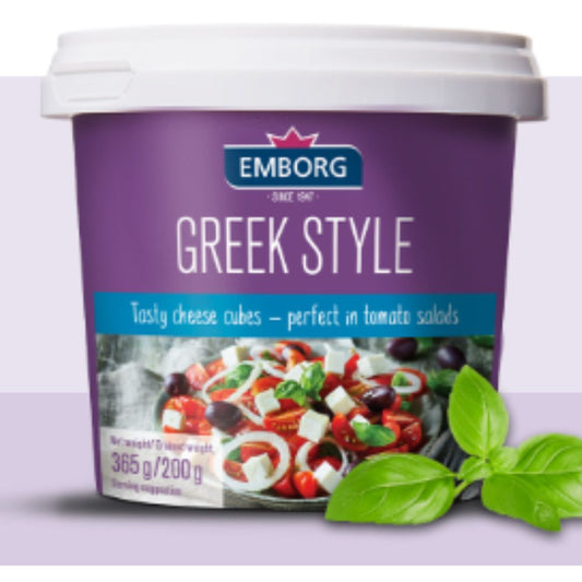 Greek Style Cheese Cubes 200g Emborg