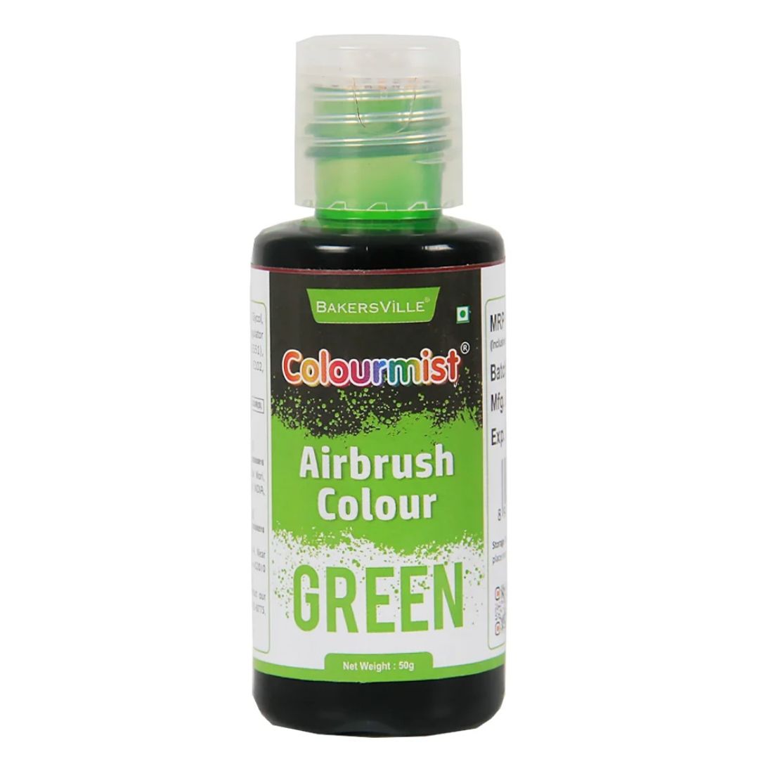 Green Airbrush Colour 50g Colourmist