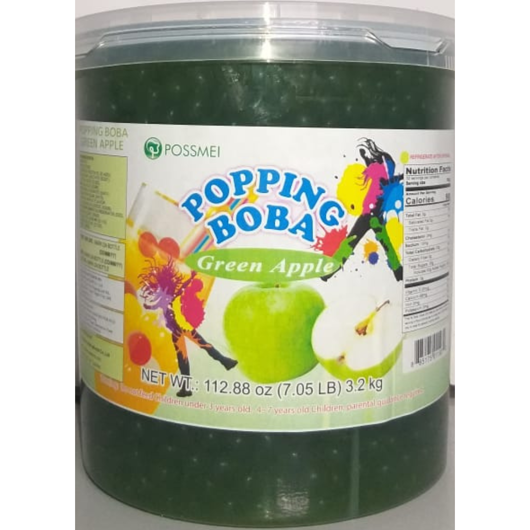 Special Boba Green Apple 3.2kg – JITCO