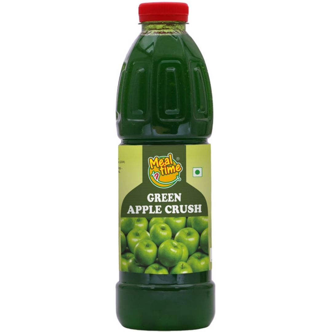 Green Apple Crush  1 ltr  Meal Time