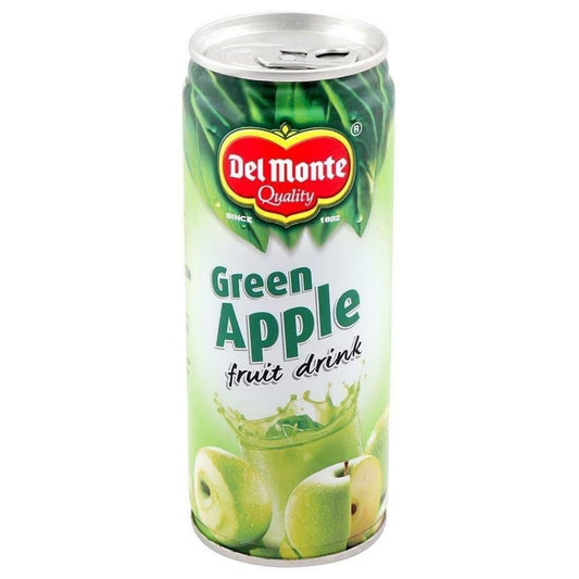 Green Apple Fruit Drink 180 ml  Del Monte