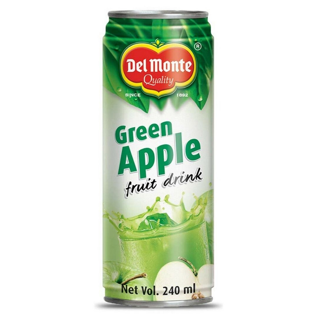 Green Apple Fruit Drink 240 ml  Del Monte