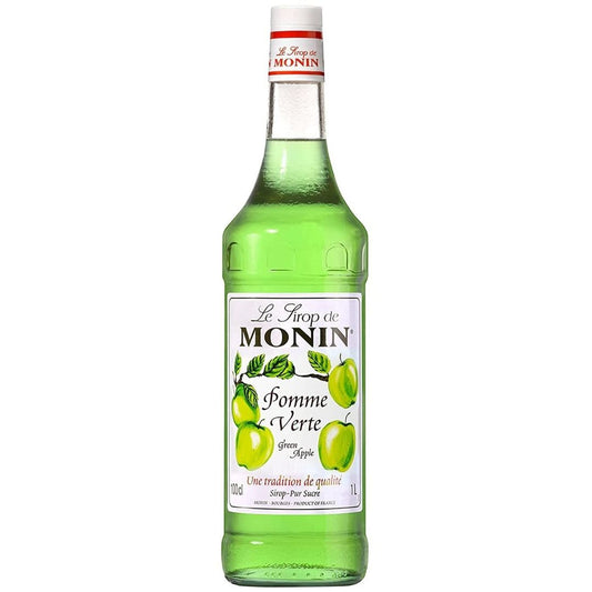 Green Apple Syrup 1000 ml Monin