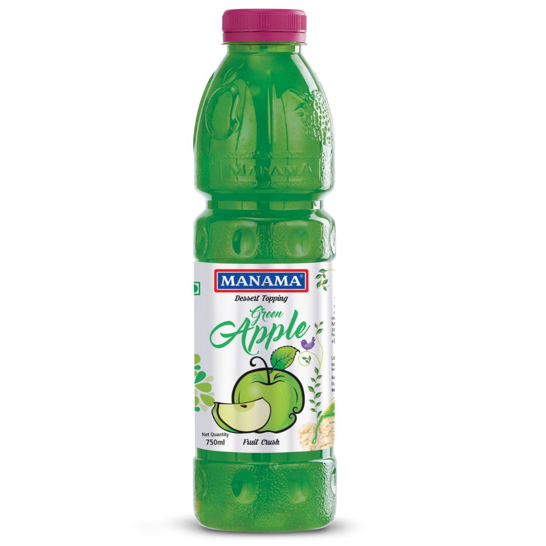 Green Apple Syrup 1 ltr  Manama