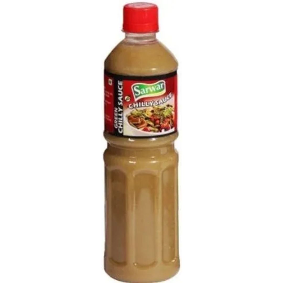 Green Chilly Sauce  650 gm Sarwar