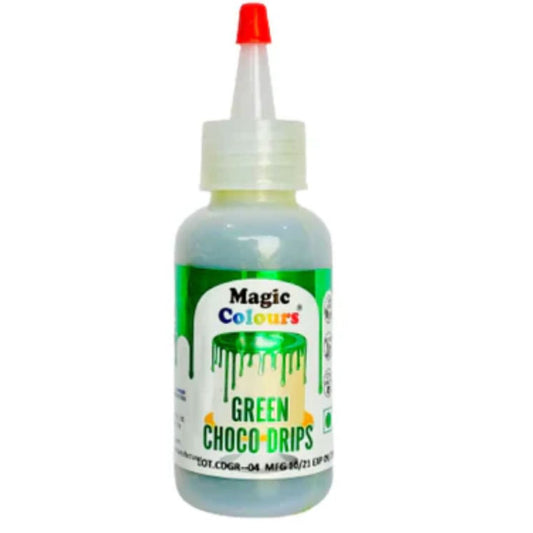 Green Choco Drips 100ml Magic Colours