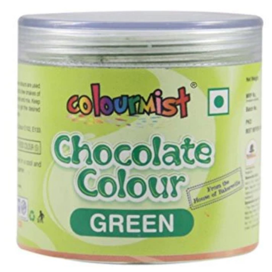 Green Chocolate Colour 25g Colourmist