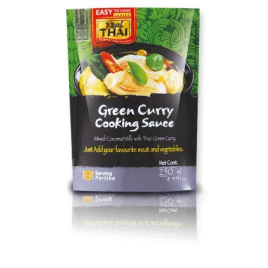 Green Curry Cooking Sauce 250ml Real Thai