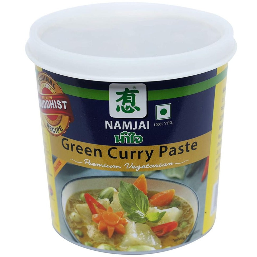 Green Curry Paste- Veg 1 Kg  Namjai