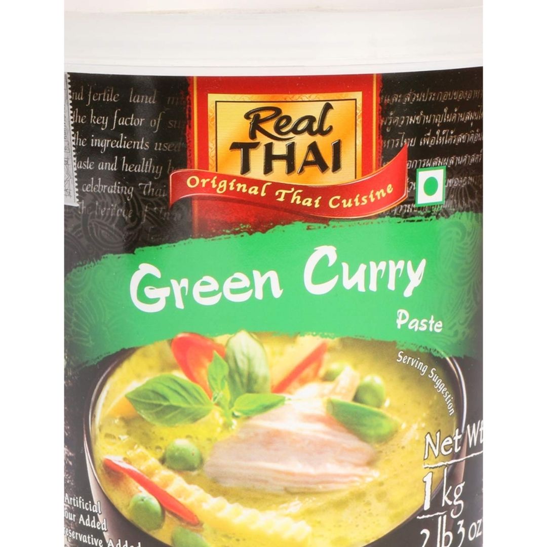 Green Curry Paste 1 kg Real Thai