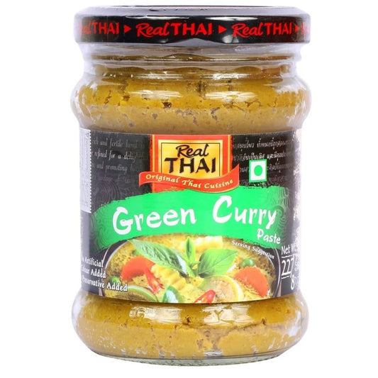 Green Curry Paste 227g Tom Kha