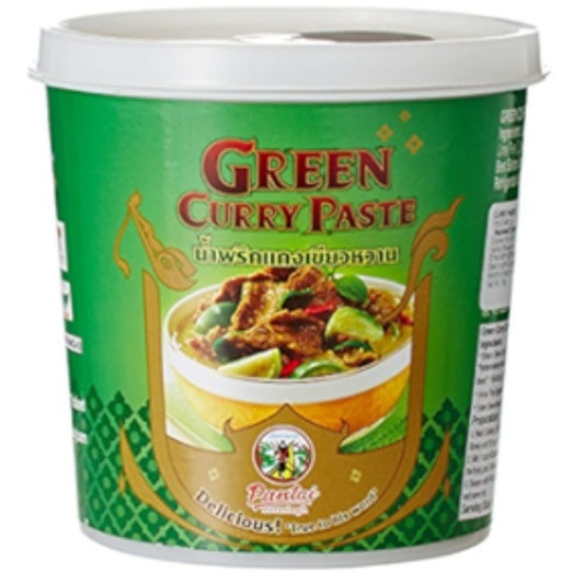 Green Curry Paste (Veg) 1 kg  Pantai