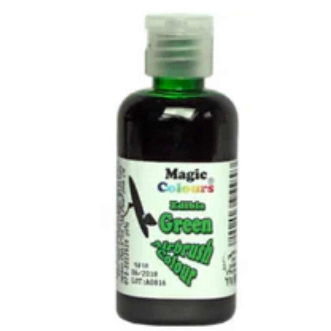 Green Edible Airbrush Magic Colours