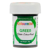 Green Edible Colour Paint 20g Colourmist