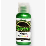 Green Edible Metallic Paints Magic Colours