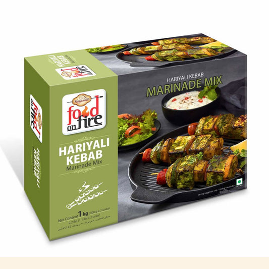 Green Hariyali Tikka Marinade Mix 1kg Karamat