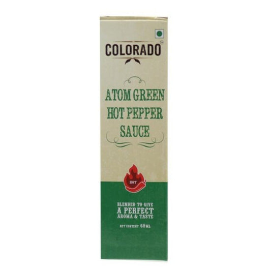 Green Hot Pepper Sauce 60ml Colorado