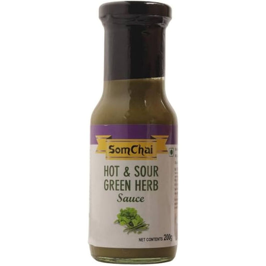 Green Hot & Herb sauce 200gm Somchai