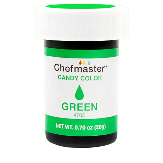 Green Liquid Candy Color 20ml Chefmaster