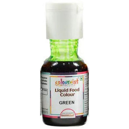 Green Liquid Food Colour 20g Colourmist