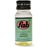 Green Mango- Fab Oil Soluble Flavours 30ml Fab