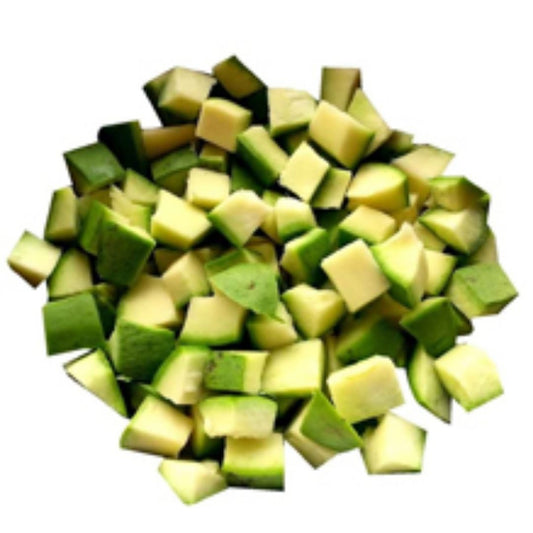 Green Mango Cubes (Unripned) Kg Suyog