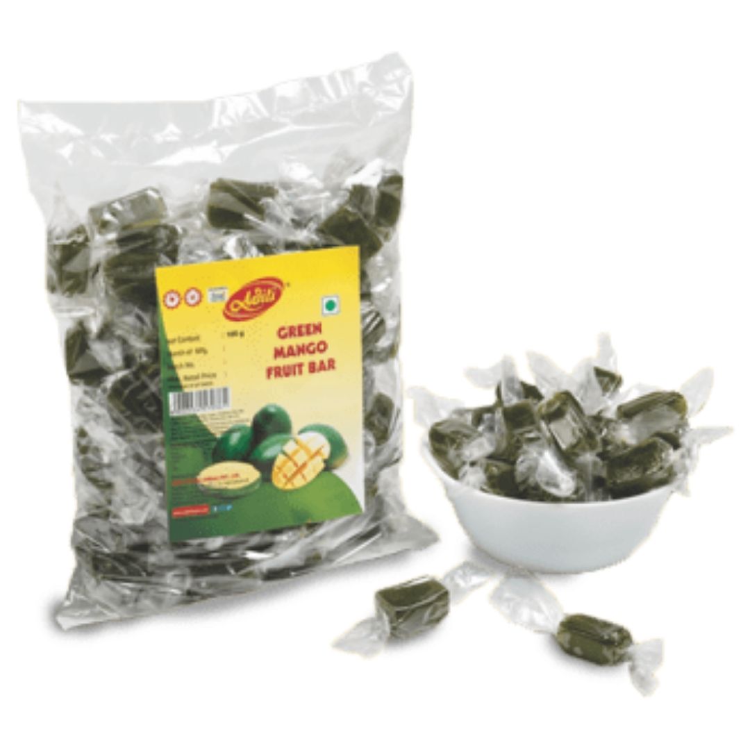 Green Mango Fruit Candies 100gm  Aditi