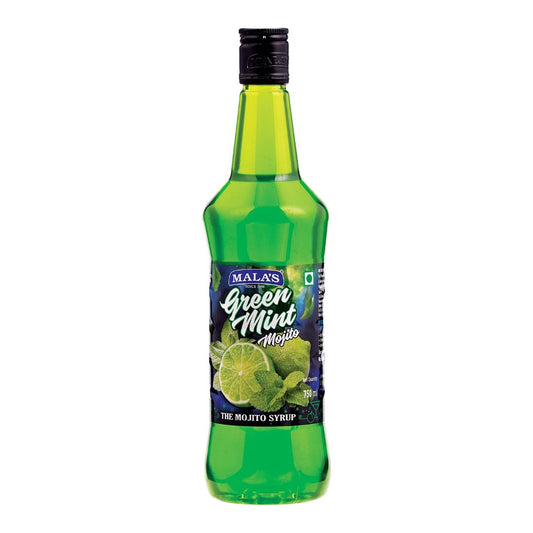 Green Mint Crush 750 ml  Mala'S