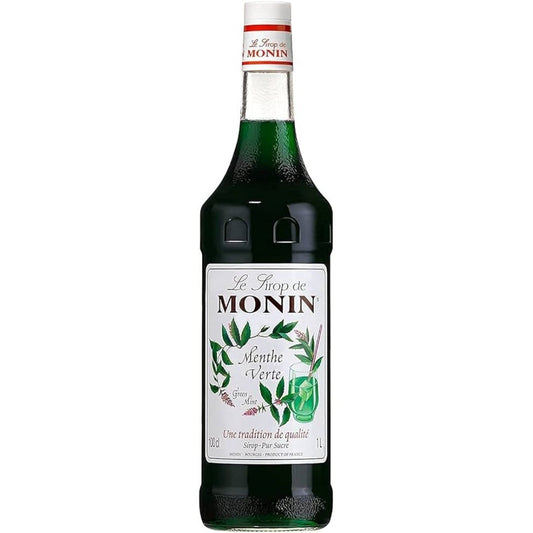 Green Mint Syrup 1000 ml Monin