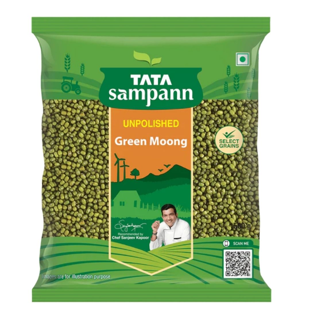 Green Moong 500gm Tata Sampann