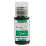 Green Natural Edible Food Colour 20g Colourmist