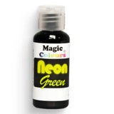 Green Neon Gel Magic Colours